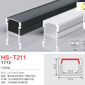 HS-T211 infinity aluminum alloy lamp slot