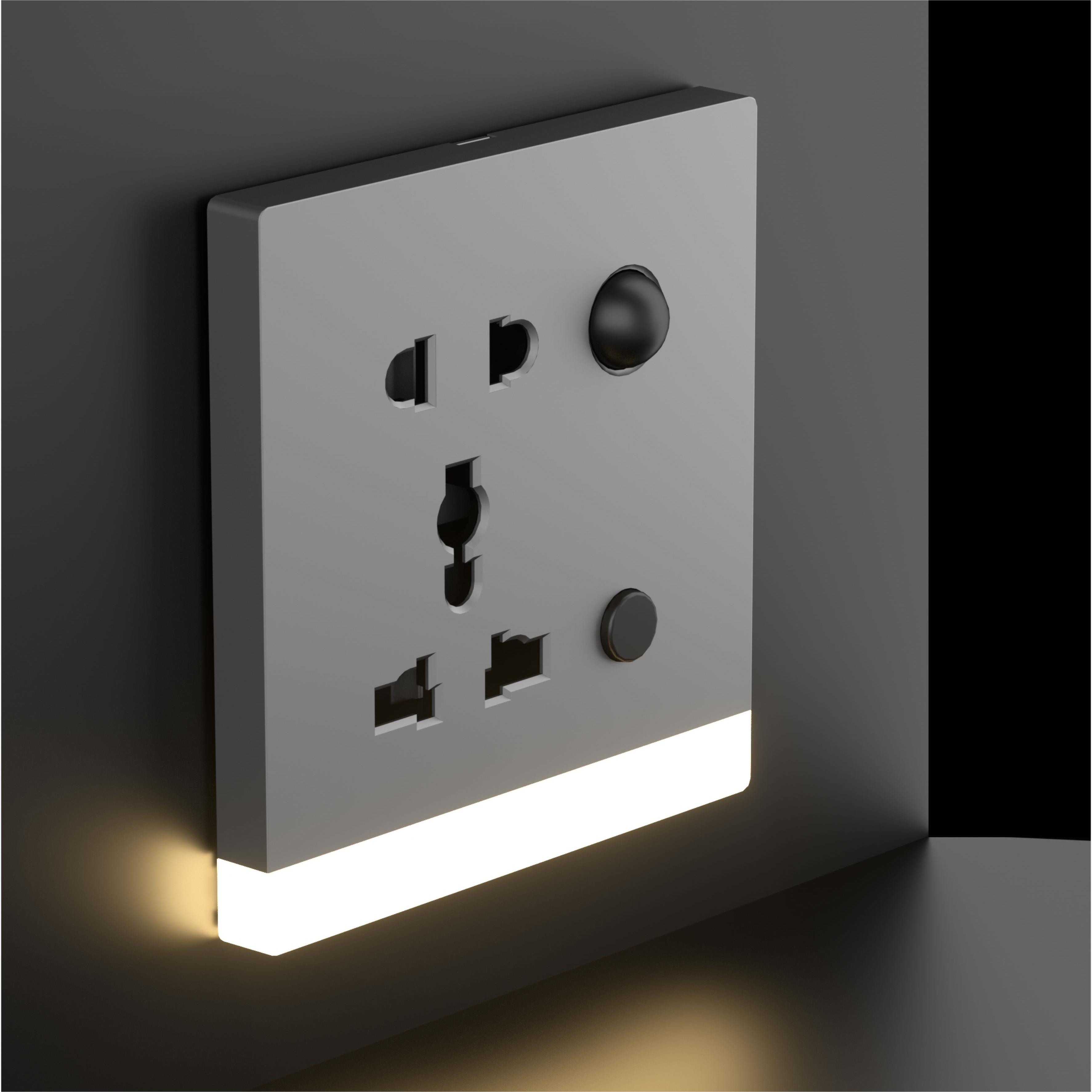 Smart Night Light Socket