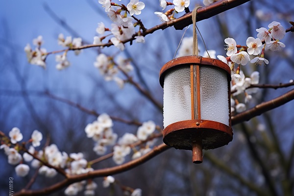 How Does Plum Blossom Tree Light Showcase Its Unique Beauty?