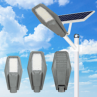 Outdoor solar super bright street lights