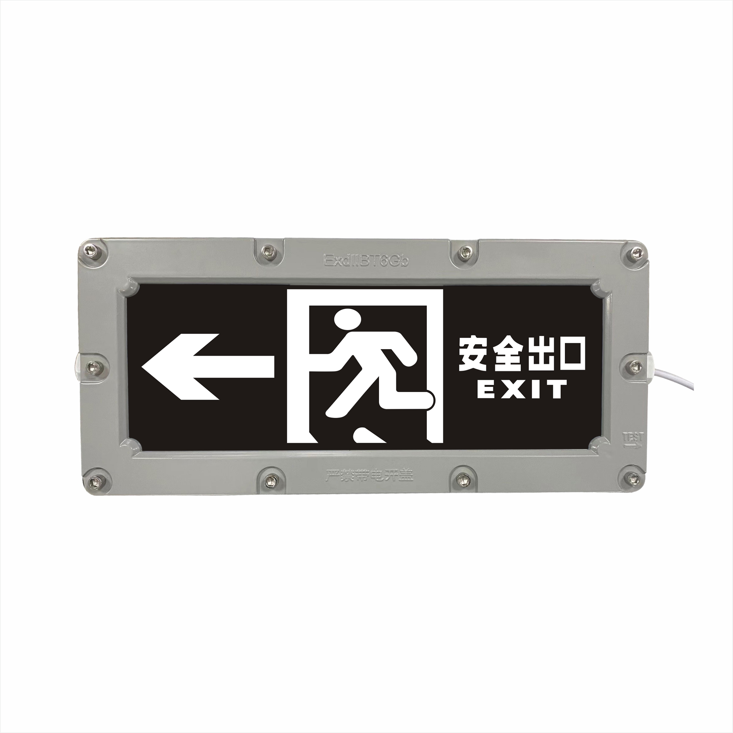 LED explosion-proof exit emergency lamp