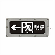 LED explosion-proof exit emergency lamp