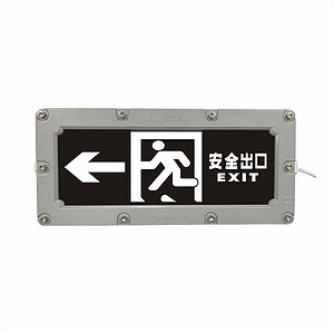 LED explosion-proof exit emergency lamp