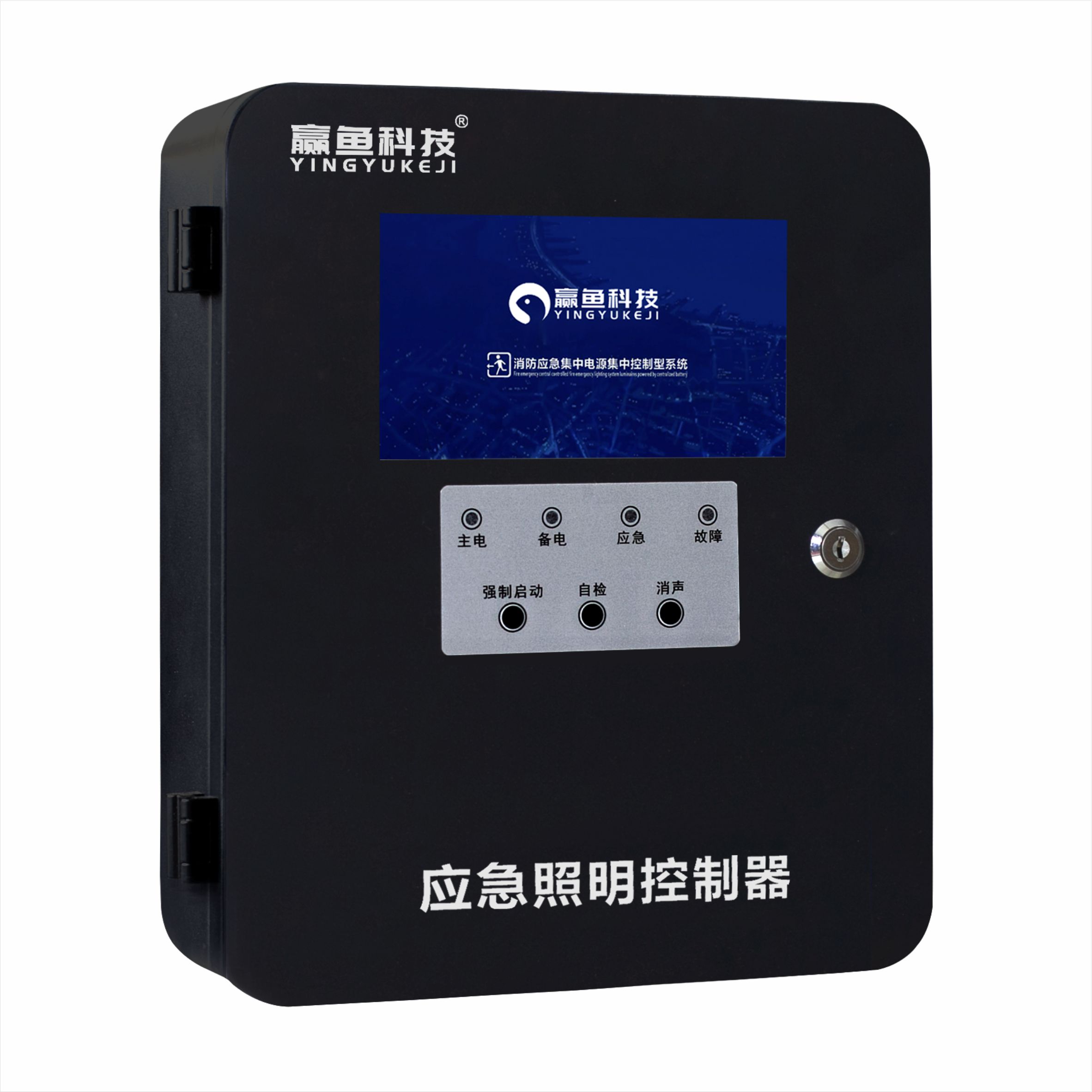 Simple Black emergency lighting controller