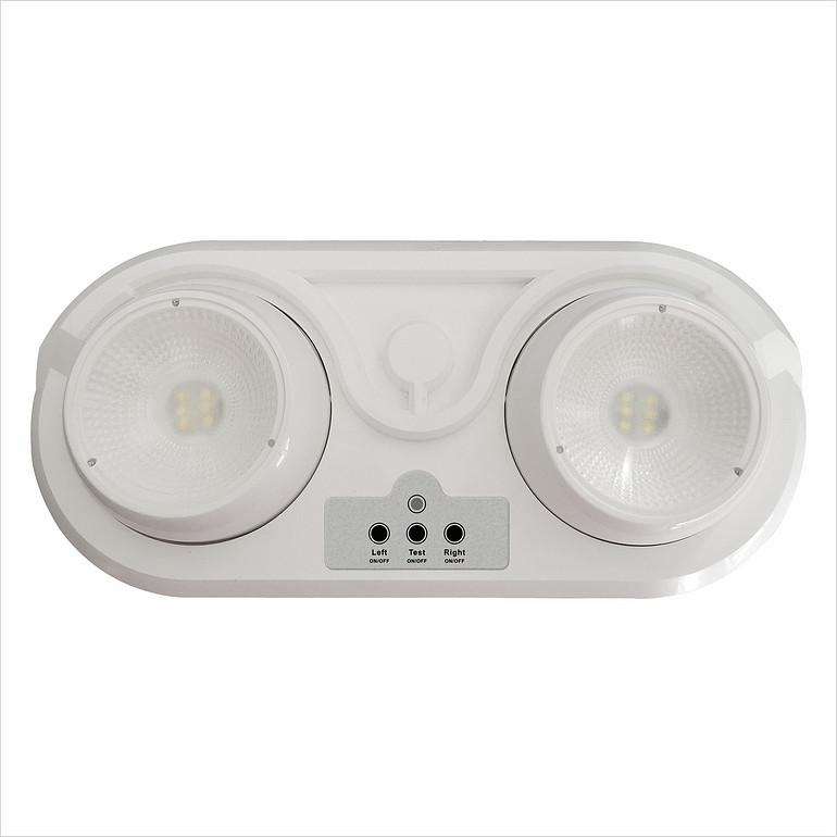 Dual-head fire lighting emergency lights modern