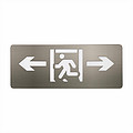 Simple modern safety exit guide sign lamp