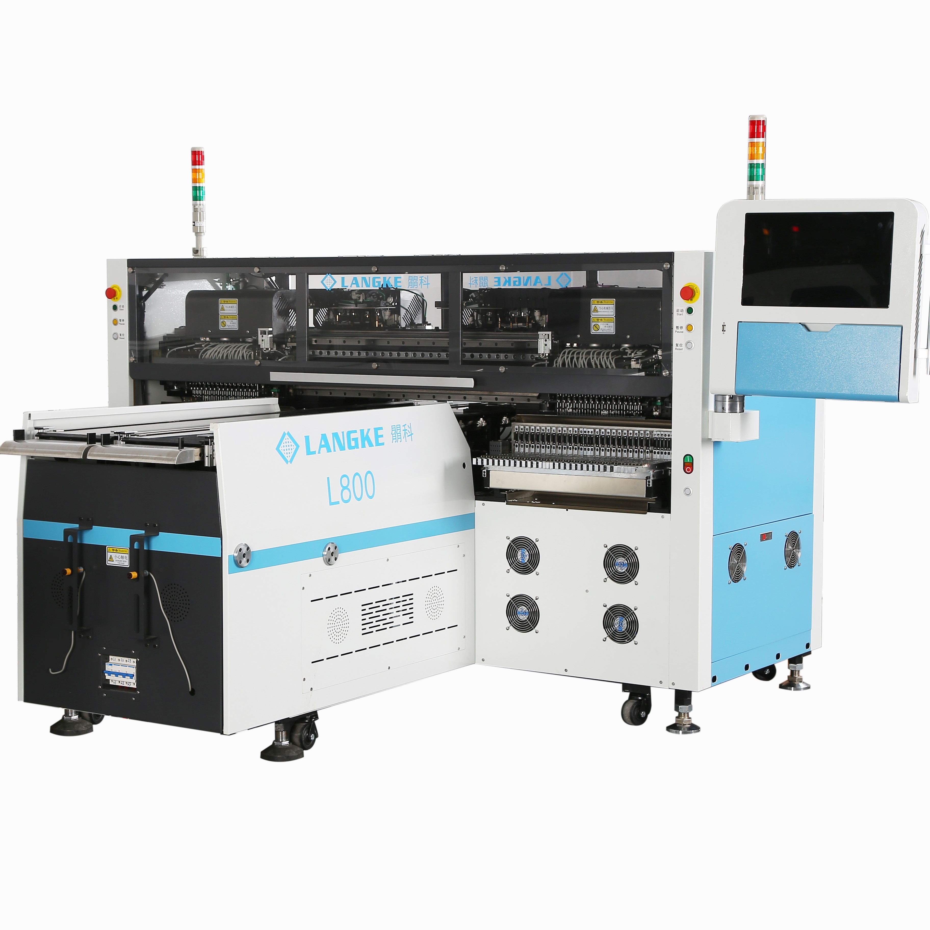 L800 large automatic simple mounter
