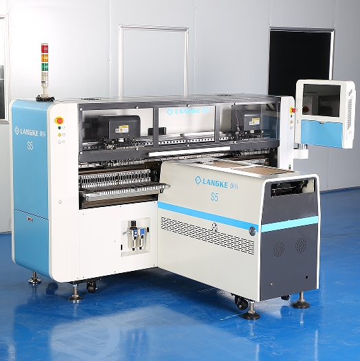 Economical and applicable high precision SMT machine