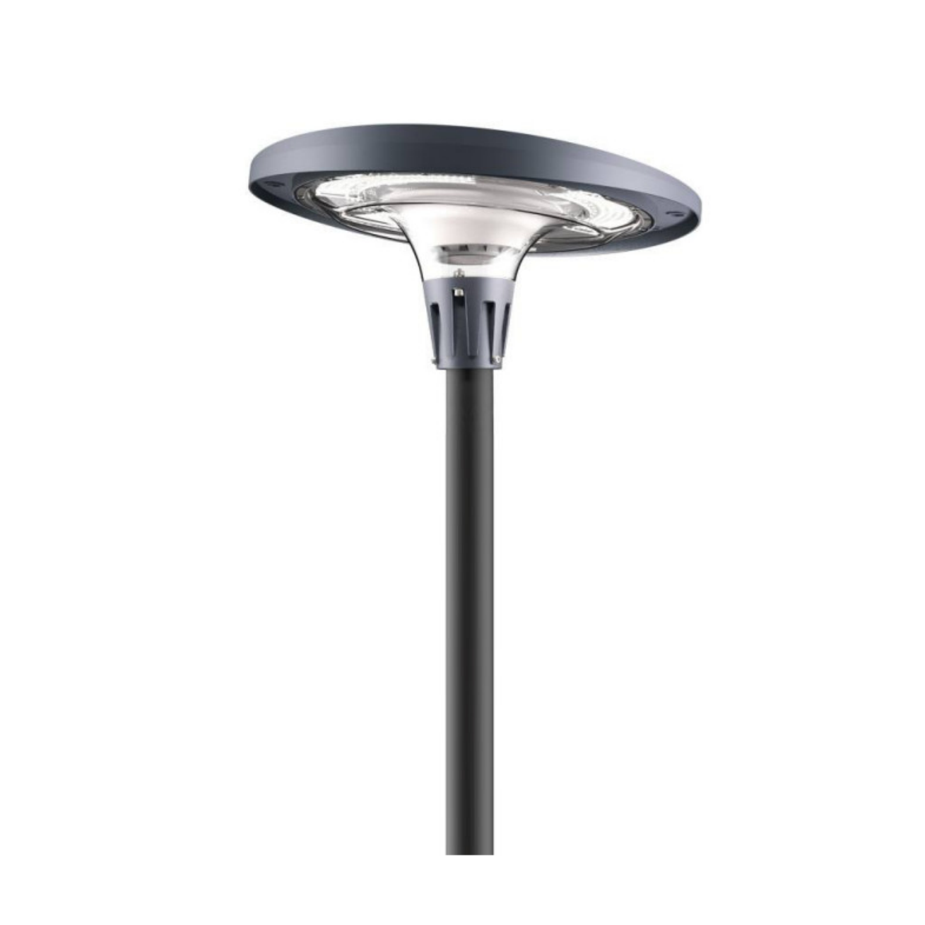 Circular Aksu UFO Slope Design Street Light