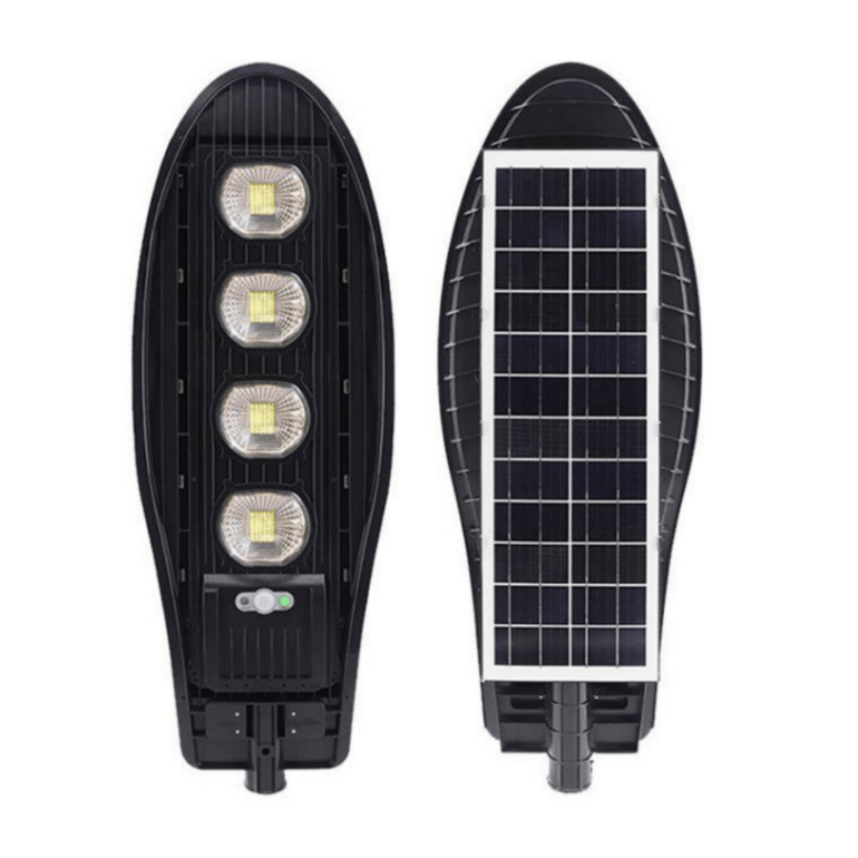 Lightweight design with ABS light controlled timing street light