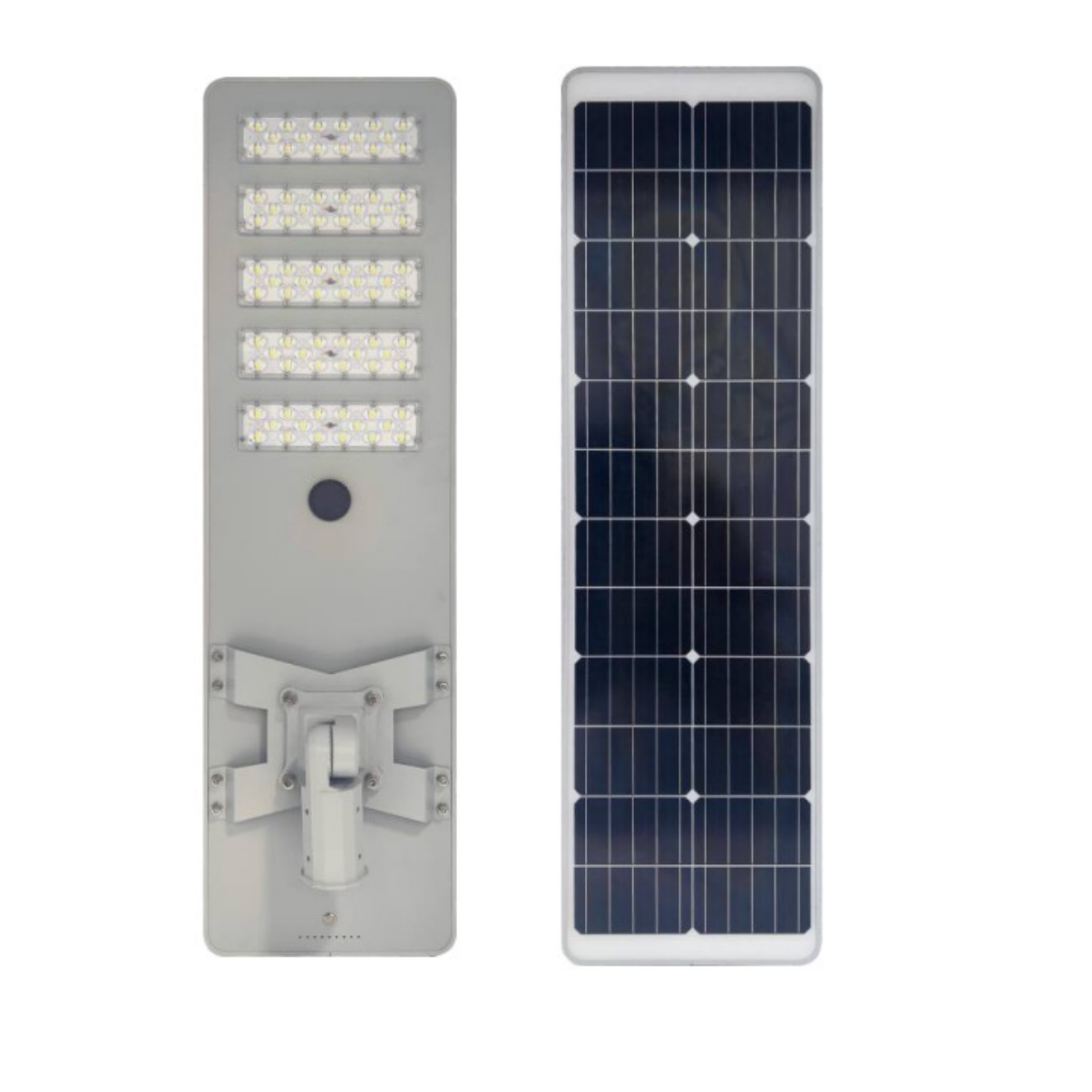 High efficiency solar dedicated aluminum street light