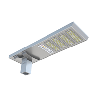 Solar powered high-power integrated street light