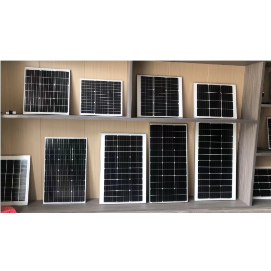 High-efficiency solar power generation panels