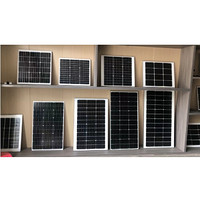 High-efficiency solar power generation panels