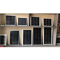 High-efficiency solar power generation panels