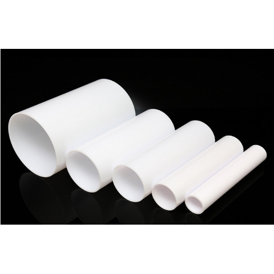 Thickened and elongated white PVC pipe