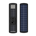 Ultra long panel double-sided monocrystalline silicon street lamp