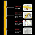 Two-color dimming highlight decorative strip light