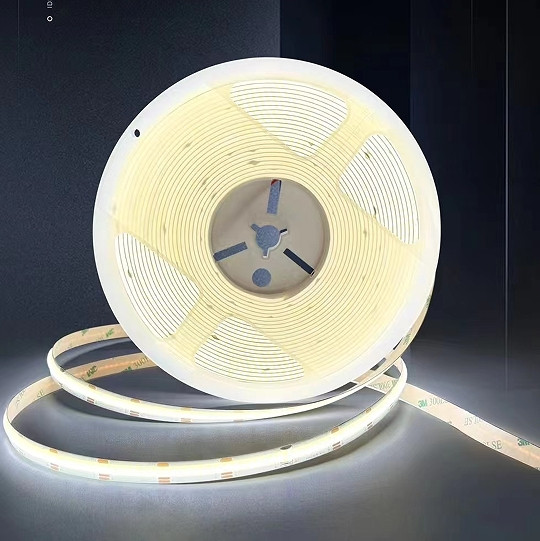 Ultra-fine self-adhesive light cabinet strip light