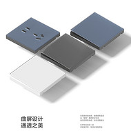 Single-on double-control power supply solid-color switch