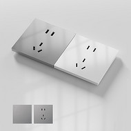 Ultra-thin single-control household gray switch