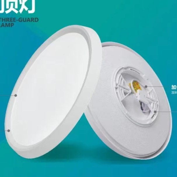 New dustproof and moisture-proof ceiling lamp