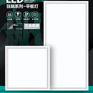New moisture-proof and lightning resistant panel light