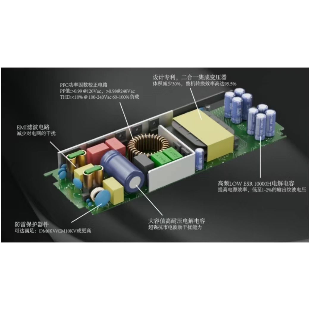 二合一集成变压电源