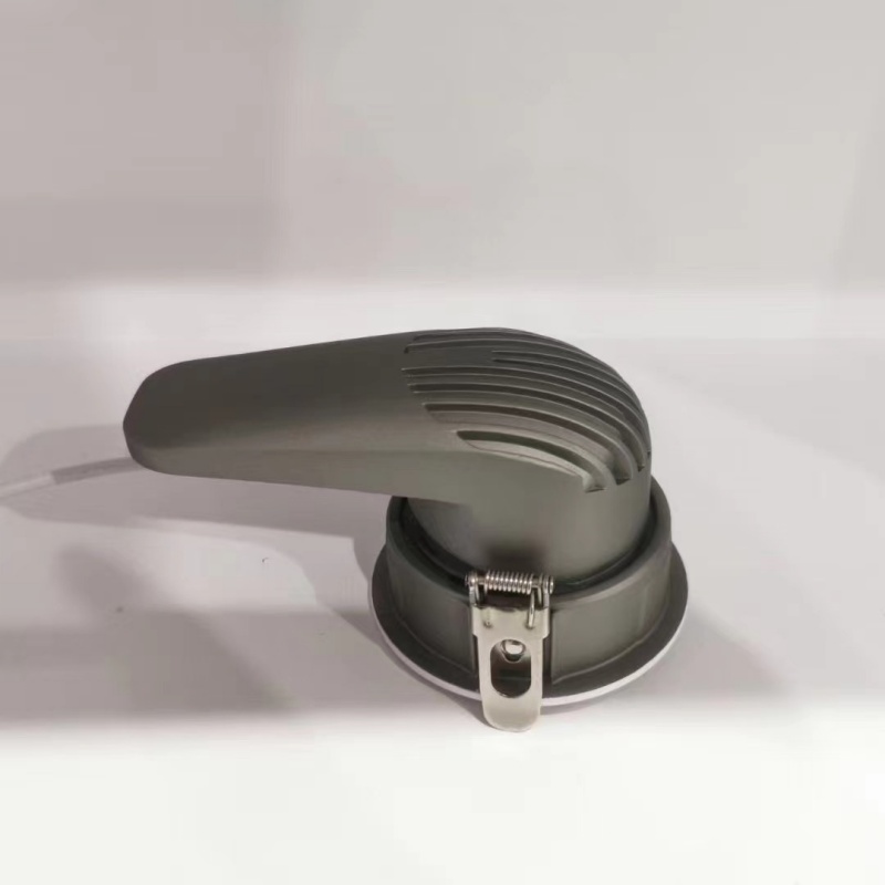 Full spectrum embedded anti dizziness downlight