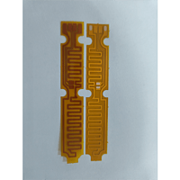 Thin strip long circuit board