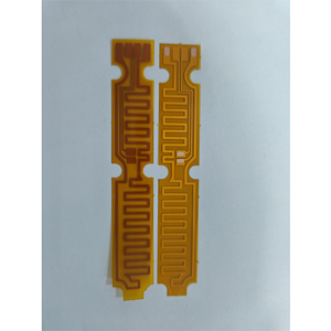 Thin strip long circuit board