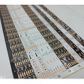 Ultra thin precision circuit board