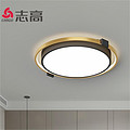 Simple and elegant bedroom living room ceiling light