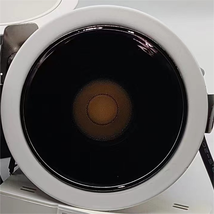 Household non main light anti glare downlight