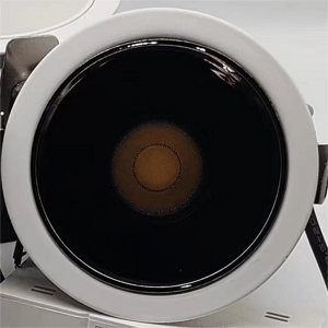 Household non main light anti glare downlight
