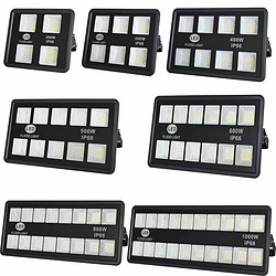 LED high brightness anti glare eye protection floodlight outdoor waterproof