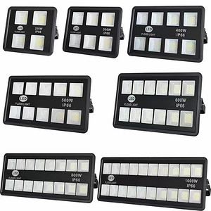 LED high brightness anti glare eye protection floodlight outdoor waterproof