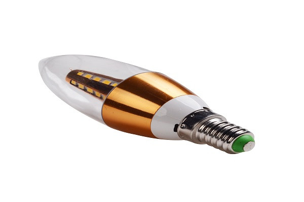LED鱗片散熱球泡的獨特外形