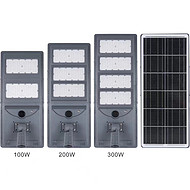 New Sunscreen Waterproof Solar Powered Street Light