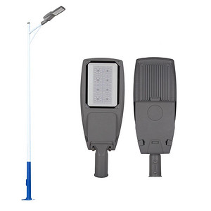 Super bright waterproof and sunscreen street lamp