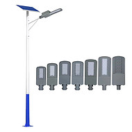 Outdoor intelligent integrated street light