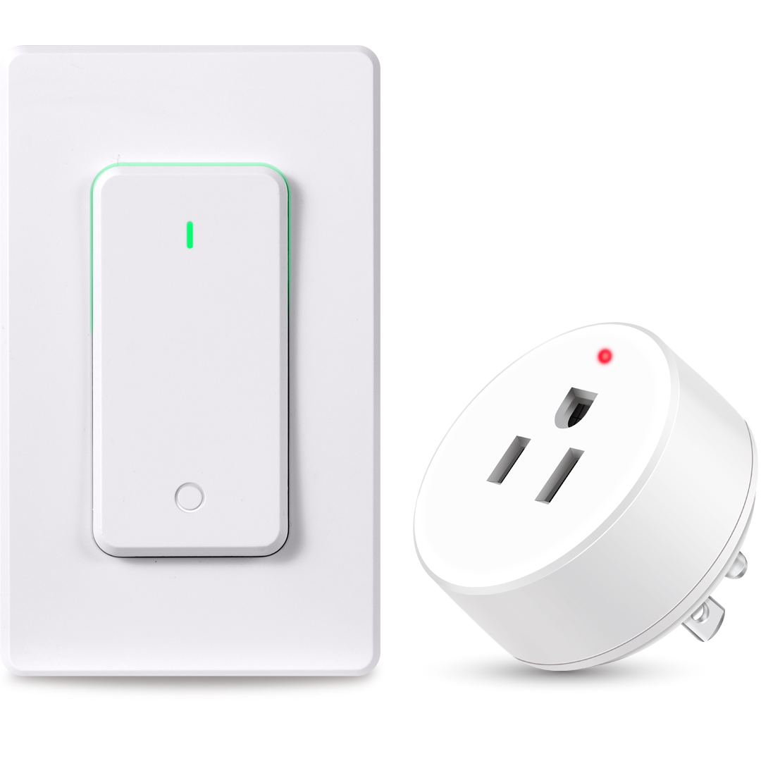 Wireless remote control home switch