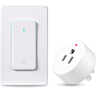 Wireless remote control home switch