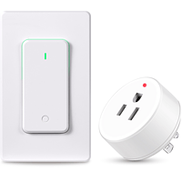 Wireless remote control home switch