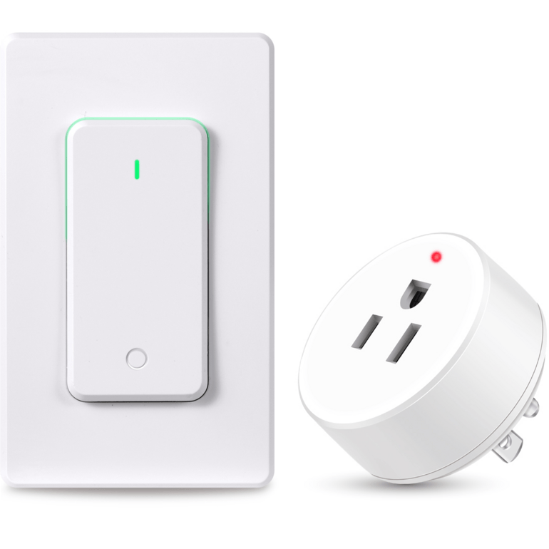 Wireless remote control home switch