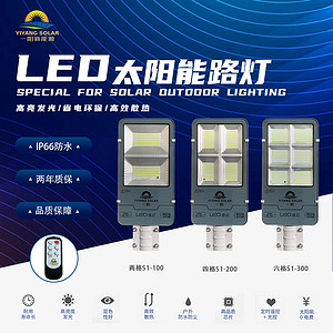 High quality dust-proof and waterproof street lamp