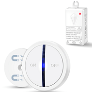 Wireless remote control magnetic switch