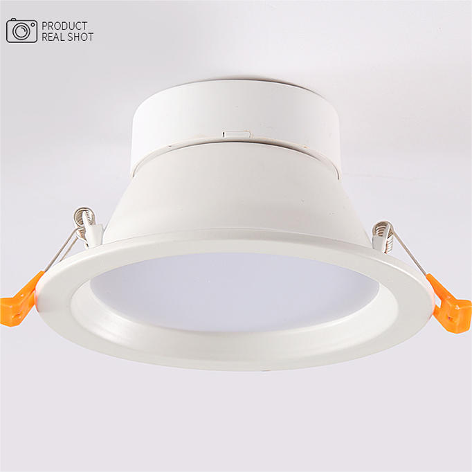 Sound light controlled sensing down light