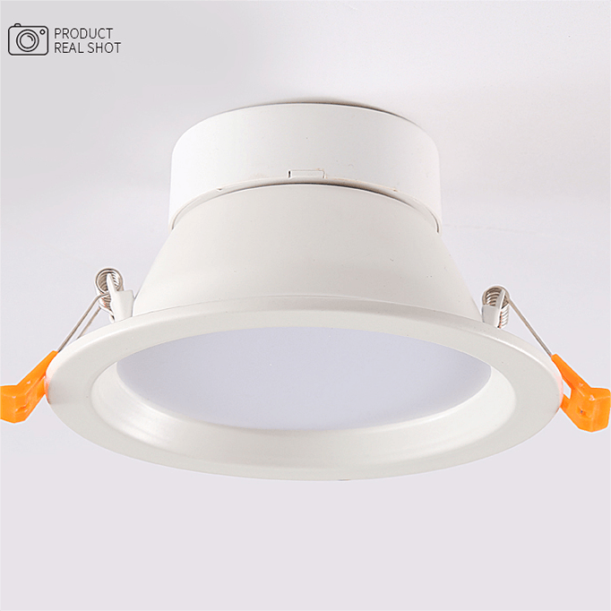 Sound light controlled sensing down light