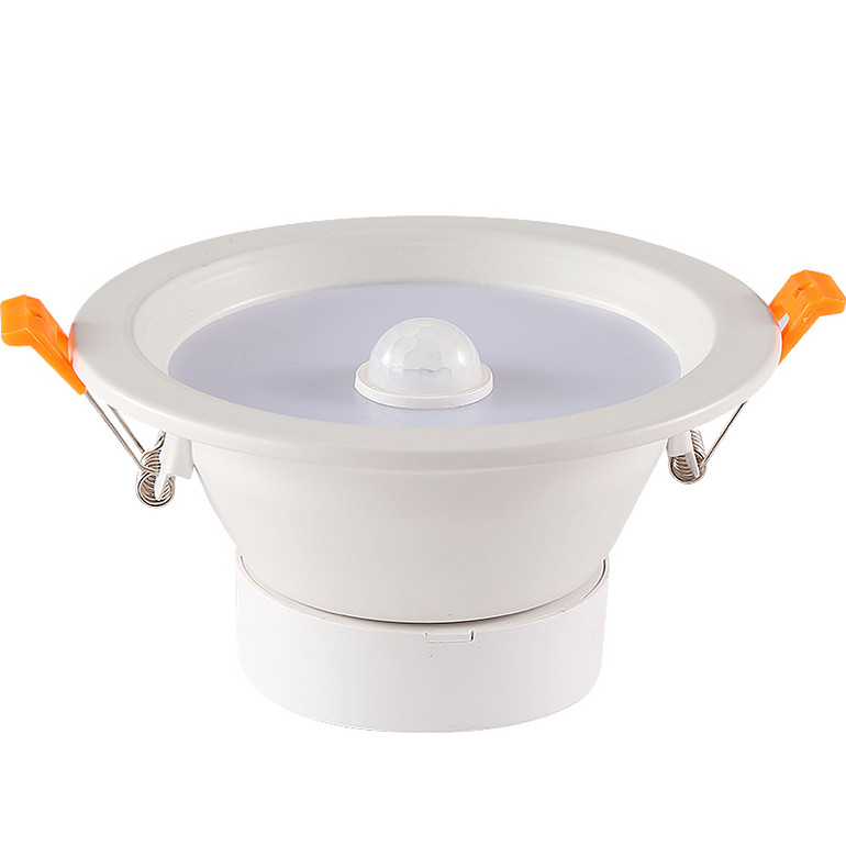Commercial human body induction down light